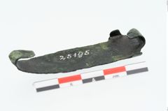 Foto von Bronzegürtelhaken (NHMW-PRAE-025195)